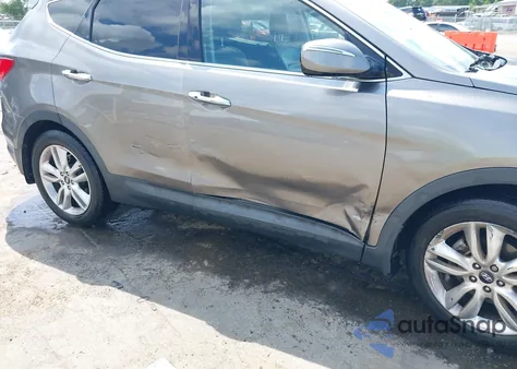 2015 Hyundai Santa Fe Sport 2.0L Turbo из США, поврежденный, VIN 5XYZW4LA0FG259544